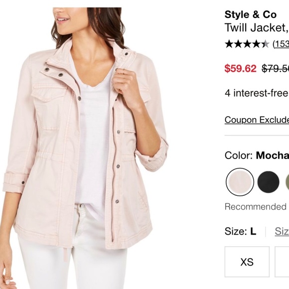 Twill Jacket - Picture 1 of 7